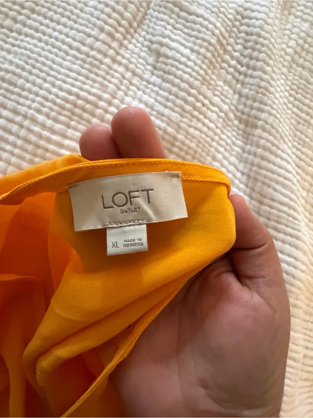 LOFT flowy blouse